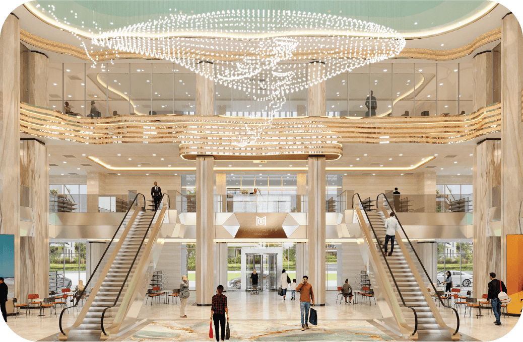 Trung tâm thương mại Monbay District